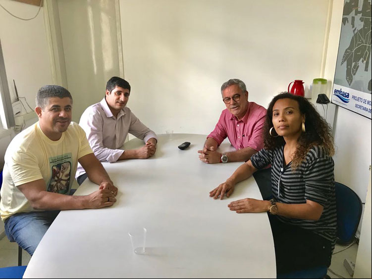 Prefeito e deputado buscam melhoria no abastecimento de água em Cordeiros
