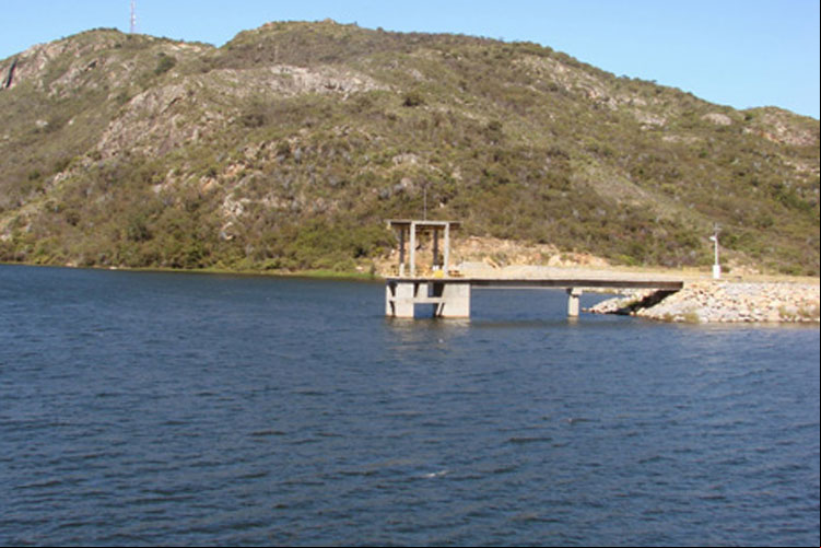 Paramirim: Barragem do Zabumbão ultraa de 90% de sua capacidade