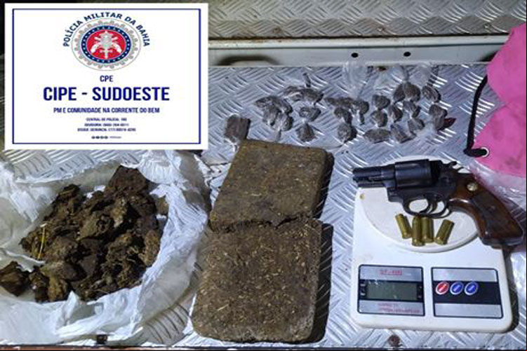 Gerente do tráfico morre em confronto com a Cipe Sudoeste na cidade de Mortugaba