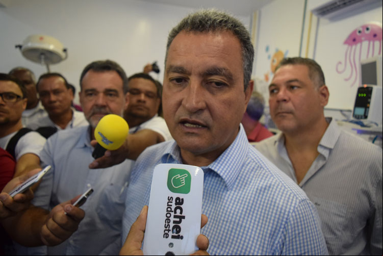 Governador classifica como abusiva decisão judicial que impede terceirização de presídios na Bahia