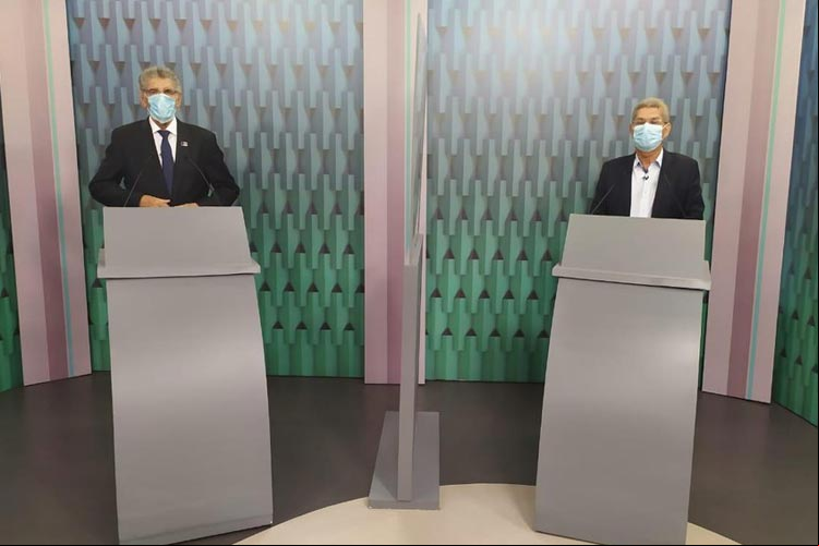 Candidatos à Prefeitura de Vitória da Conquista discutem propostas em debate