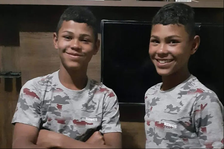 Gêmeos de 14 anos desaparecidos em Vitória da Conquista são encontrados em Salvador