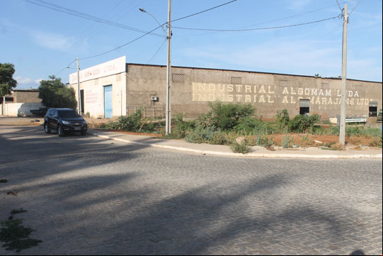 Vende-se área industrial no centro de Brumado